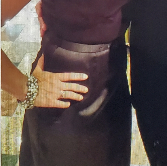 DRESS BARN | Satin Sheath - Picture 3 of 5